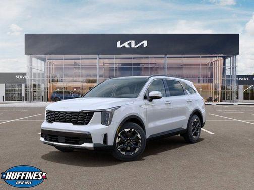 White Pearl 2026 Kia Sorento S