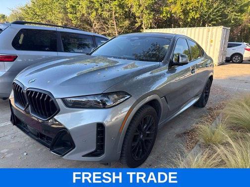 Brooklyn Gray Metallic 2024 BMW X6 xDrive40i