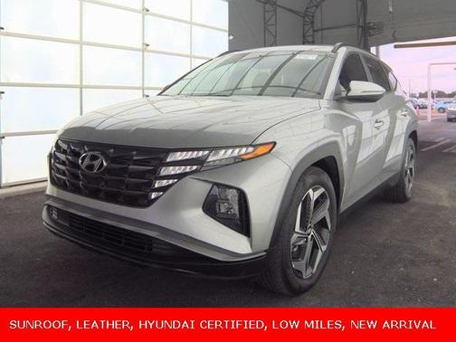 2023 Hyundai TUCSON SEL