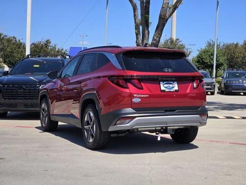 2026 Hyundai TUCSON SEL