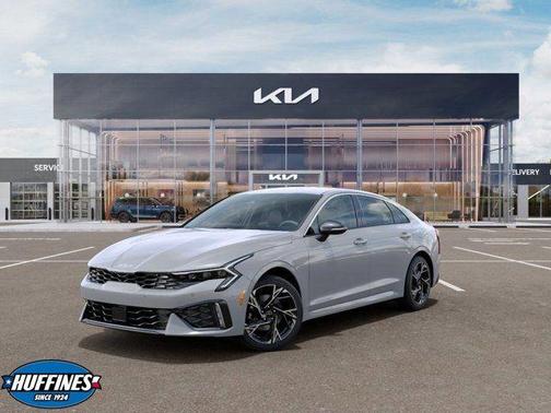 Wolf Gray 2026 Kia K5 GT-Line