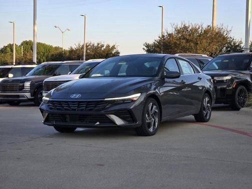2025 Hyundai ELANTRA HEV Limited