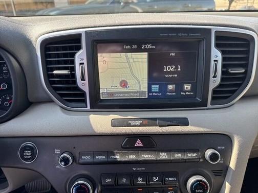 2017 Kia Sportage EX