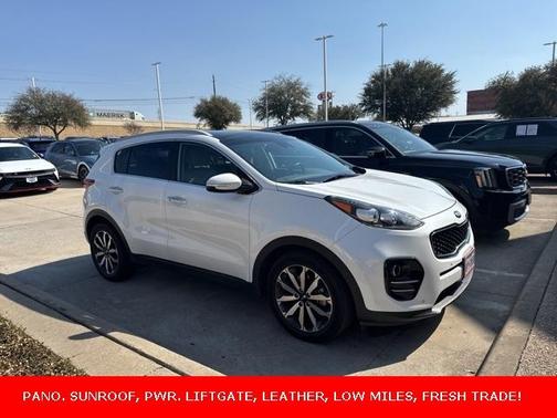 2017 Kia Sportage EX