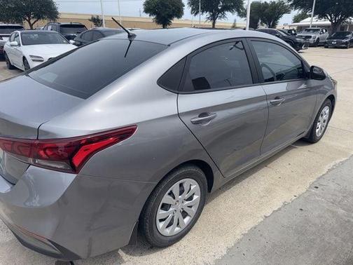 Gray 2022 Hyundai Accent SE