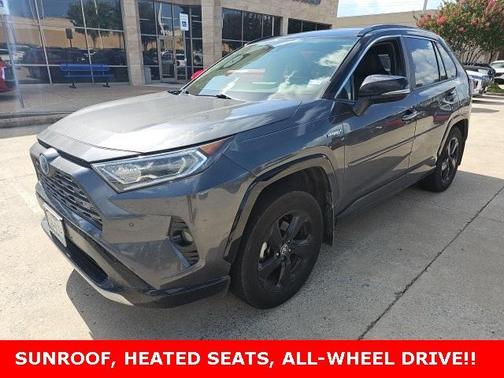 2021 Toyota RAV4 Hybrid XSE