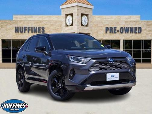 2021 Toyota RAV4 Hybrid XSE