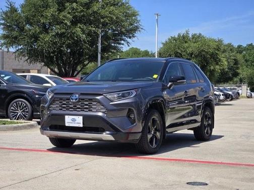 2021 Toyota RAV4 Hybrid XSE