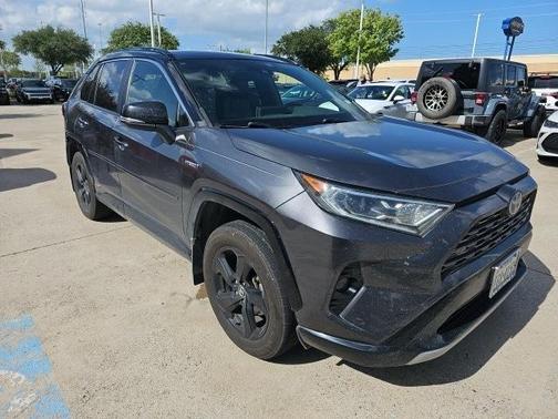 2021 Toyota RAV4 Hybrid XSE