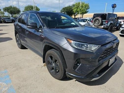 2021 Toyota RAV4 Hybrid XSE