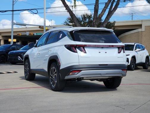 2025 Hyundai TUCSON Hybrid Limited
