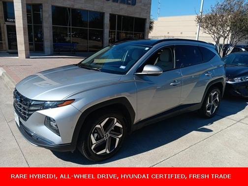 2022 Hyundai TUCSON Hybrid Limited