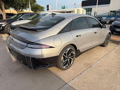 Silver 2024 Hyundai IONIQ 6 SEL