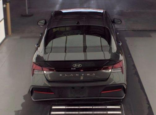 Amazon Gray 2026 Hyundai ELANTRA SEL Sport