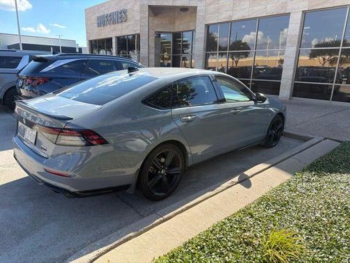Urban Gray Pearl 2024 Honda Accord Hybrid Sport-L