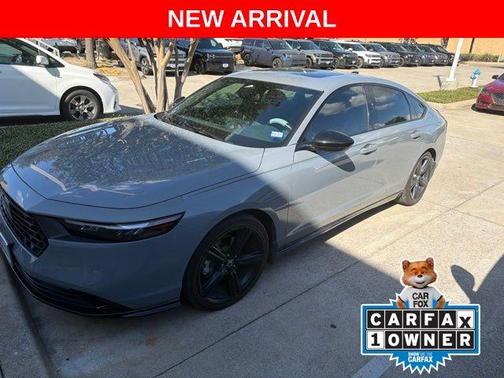 Urban Gray Pearl 2024 Honda Accord Hybrid Sport-L