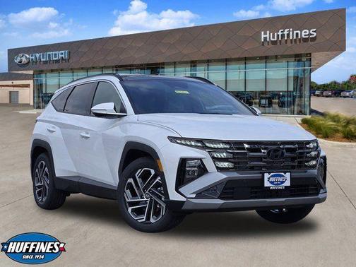 White Pearl 2026 Hyundai TUCSON Limited