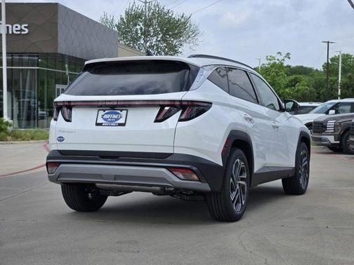 White Pearl 2026 Hyundai TUCSON Limited