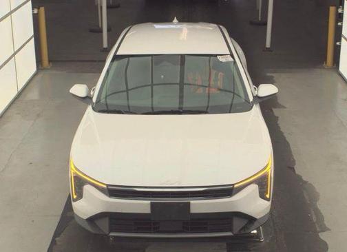 Snow White Pearl 2025 Kia K4 EX