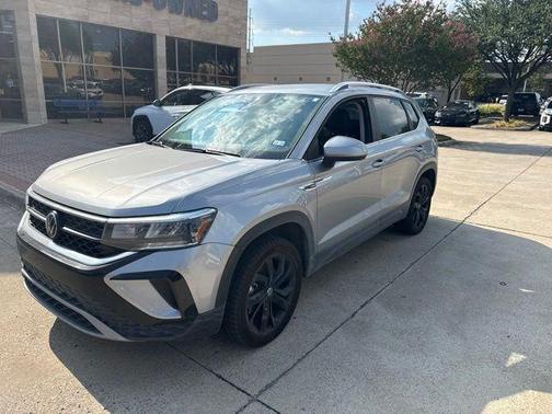Pyrite Silver Metallic 2023 Volkswagen Taos 1.5T SE