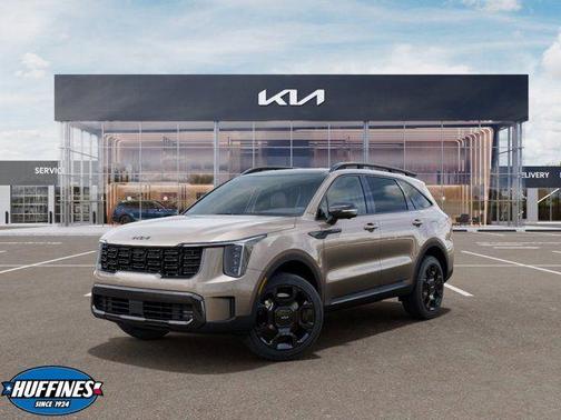 Sand 2026 Kia Sorento Hybrid X-LINE SX PRESTIGE