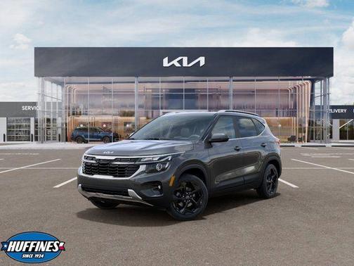 Gray 2026 Kia Seltos EX
