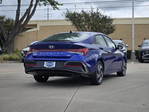 2025 Hyundai ELANTRA HEV Limited