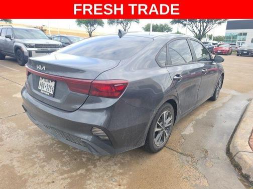 Gray 2024 Kia Forte LXS