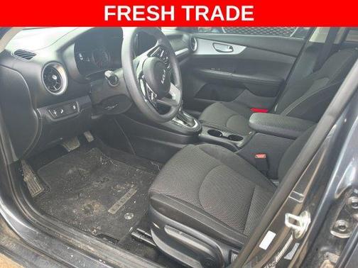 Gray 2024 Kia Forte LXS