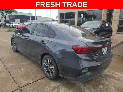 Gray 2024 Kia Forte LXS