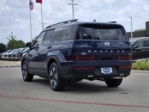 Blue 2026 Hyundai SANTA FE HEV SEL