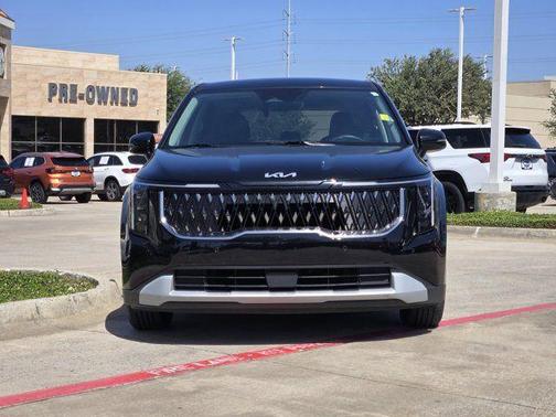Aurora Black 2025 Kia Carnival LXS