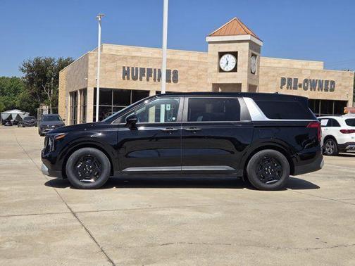 Aurora Black 2025 Kia Carnival LXS
