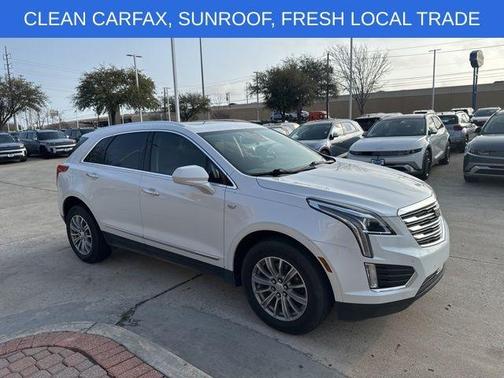 2019 Cadillac XT5 Luxury