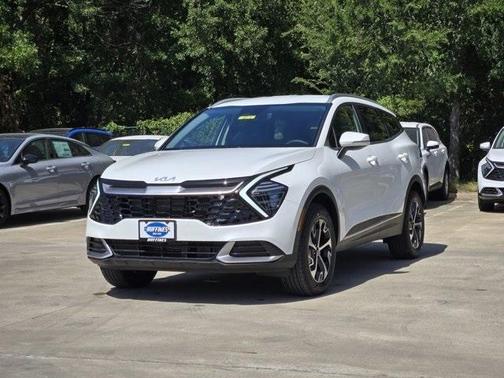 2025 Kia Sportage Hybrid EX