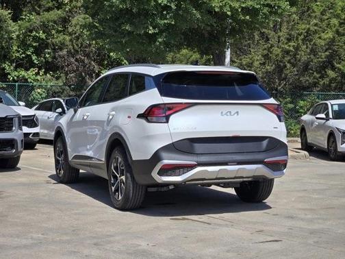 2025 Kia Sportage Hybrid EX