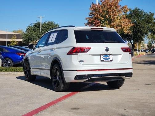 2023 Volkswagen Tiguan 2.0T SE R-Line Black