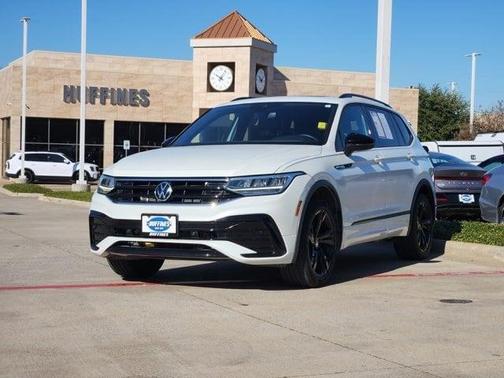 2023 Volkswagen Tiguan 2.0T SE R-Line Black