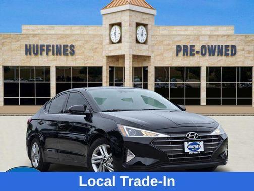 Phantom Black 2020 Hyundai ELANTRA Value Edition