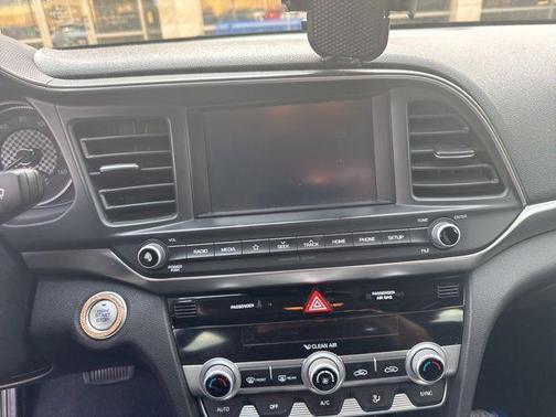 Phantom Black 2020 Hyundai ELANTRA Value Edition