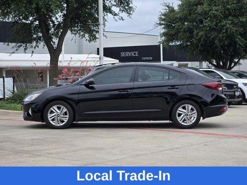 Phantom Black 2020 Hyundai ELANTRA Value Edition