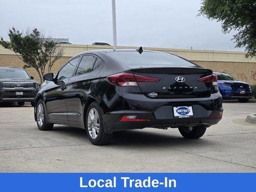 Phantom Black 2020 Hyundai ELANTRA Value Edition