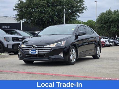 Phantom Black 2020 Hyundai ELANTRA Value Edition