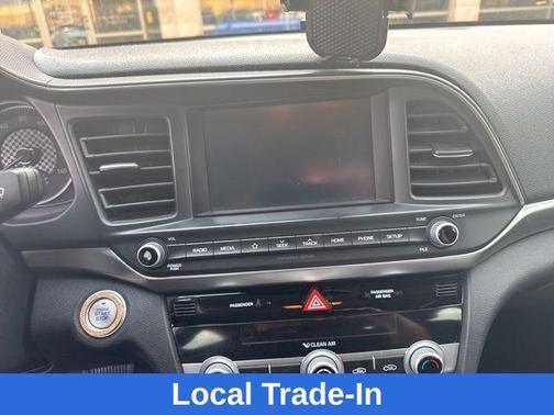 Phantom Black 2020 Hyundai ELANTRA Value Edition