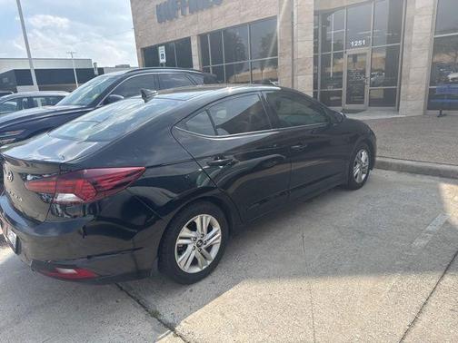 Phantom Black 2020 Hyundai ELANTRA Value Edition