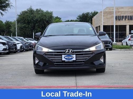 Phantom Black 2020 Hyundai ELANTRA Value Edition