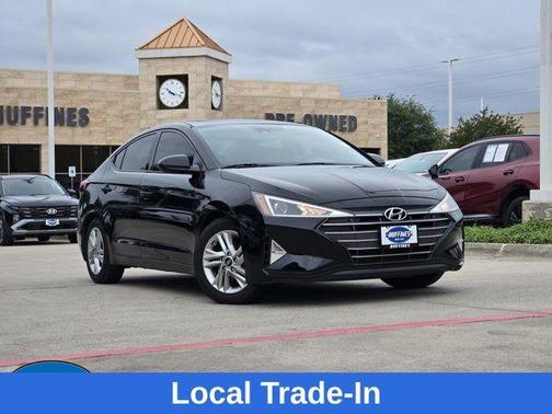 Phantom Black 2020 Hyundai ELANTRA Value Edition