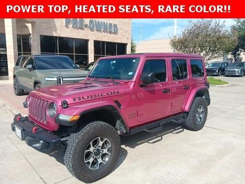 2021 Jeep Wrangler Unlimited Rubicon