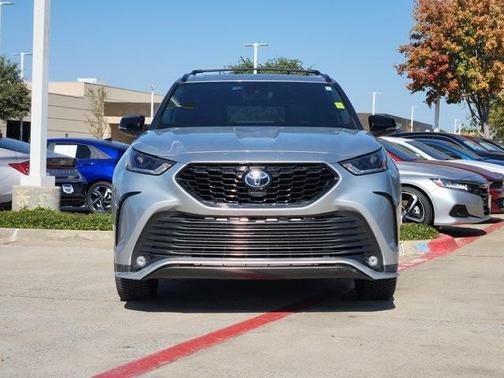 2021 Toyota Highlander XSE