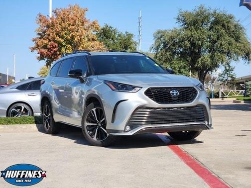 2021 Toyota Highlander XSE